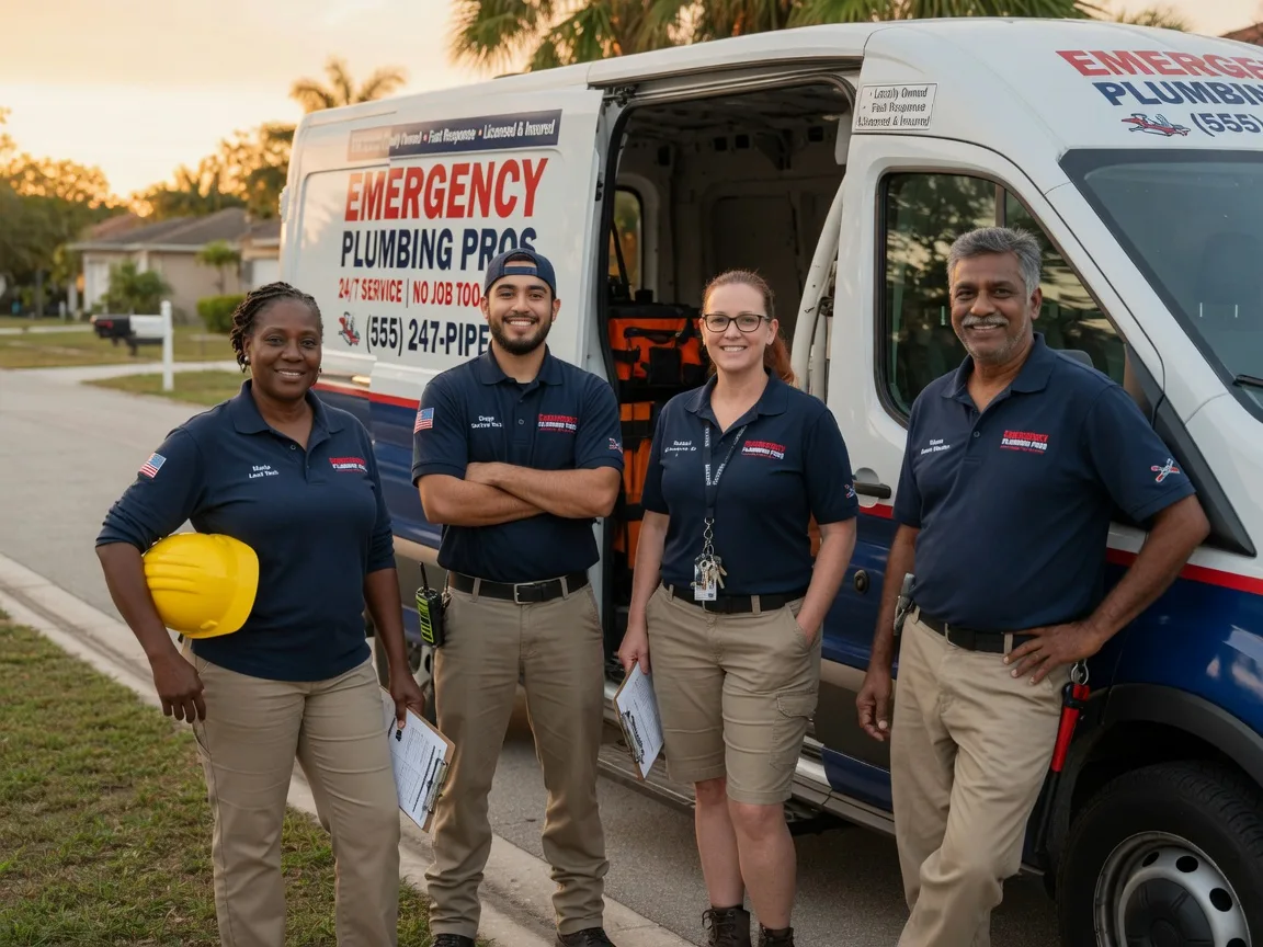 Emergency Plumber company in Conrath, WI